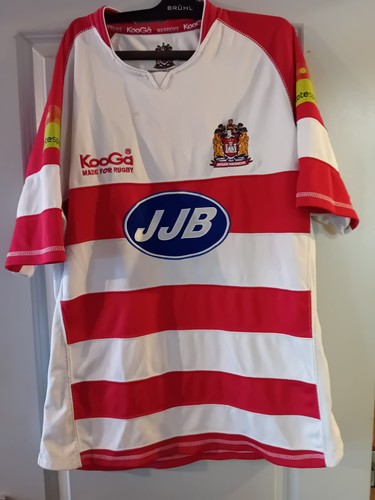 Wigan warriors rugby shirt - warriors,