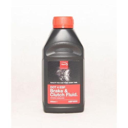 Apec brake fluid dot 0 - brake, 0.5l
