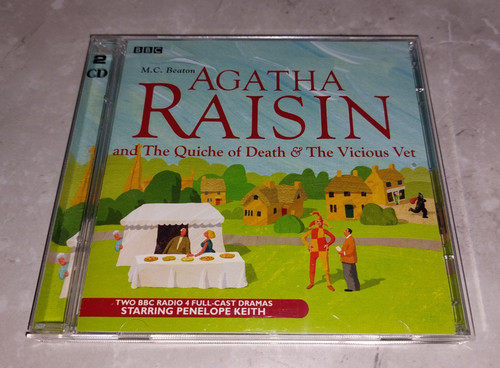 Agatha raisin quiche death - quiche, of
