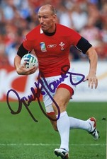 Gareth Thomas Wales Rugby Legend Autographed Signed  6x4 SALE ITEM