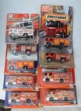 Matchbox Scania P360 Fire