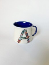 Anthropologie mug with floral