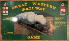 Great Western Railway Game Vintage