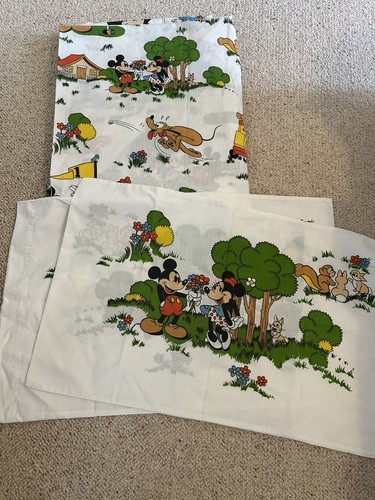 Vintage disney single duvet - vintage,