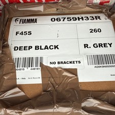 Fiamma F45s 2.6m 260 Awning Canopy NEW Small Dent On Arm