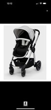 This Pram Is Detachable You Can just Carry The Part Where The Baby Sits