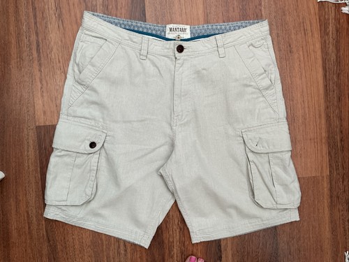 Men mantaray beige - mantaray, stone