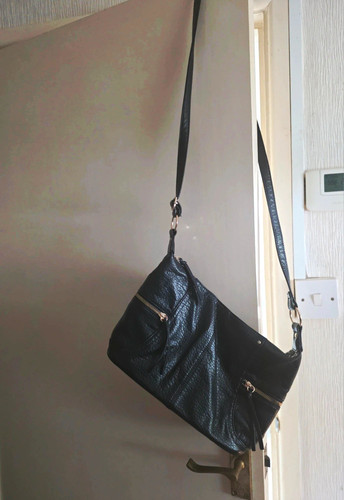 Matalan black faux - matalan, leather
