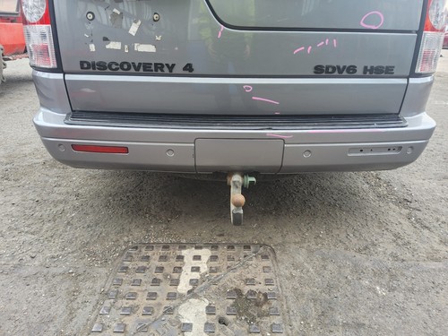 Rear bumper grey - bumper,