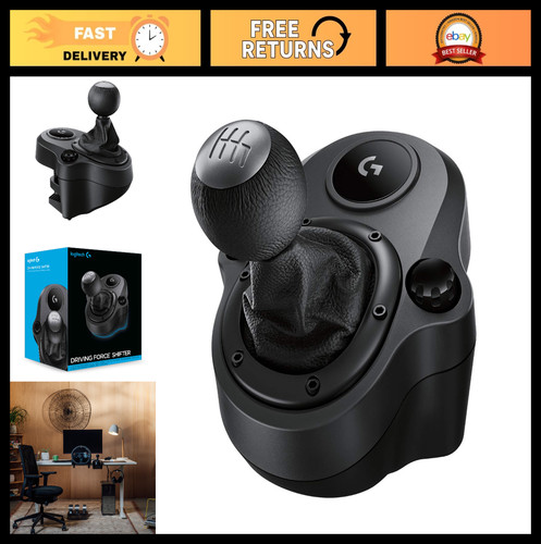 Speed racing wheel shifter - 6-speed,