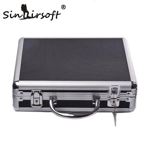 Pistol hard lock box - box, storage