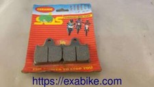 rear brake pads for Honda VF1000R (SC16)