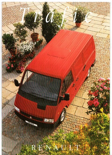 Renault trafic 1995 1996 - trafic, 1995-1996