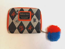 Loungefly Harley Quinn Birds of Prey Wallet Purse