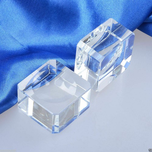 1pcs crystal display stand - crystal,