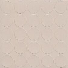 FULL SHEET Self adhesive decorative screw cover caps - 20 colours - 14mm or 20mm