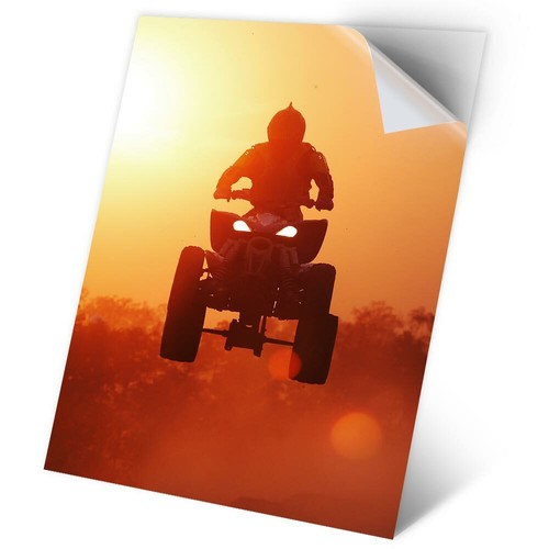 Vinyl sticker atv - 1,