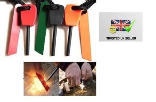 Survival magnesium flint steel - magnesium,