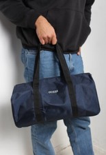 Guess Satchel Holdall Gym Bag Blue - J5