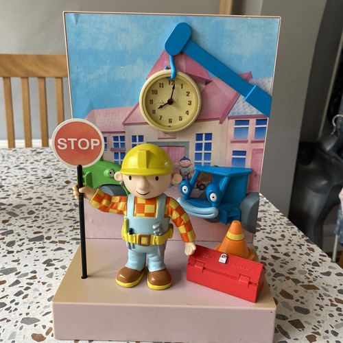 Bob the builder alarm clock - the,
