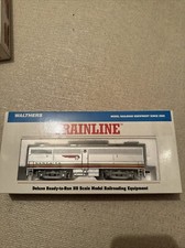 Trainline SantaFe #205 ALCO FA