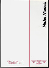 Tickford Niche Models c1989 UK