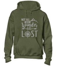 NOT ALL WHO WANDER ARE LOST