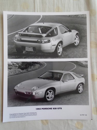 Porsche 928 gts press - porsche,