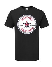 London England T shirt Union