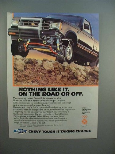 1984 chevrolet pickup - 1984, s-10