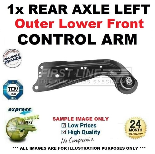 Rear left outer lower - rear, front