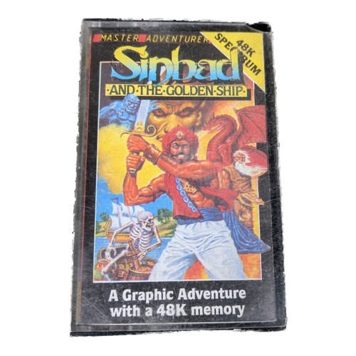 Sinbad and the - , ship