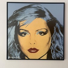 1980s Andy Warhol Limited Edition Lithograph - Debbie Harry