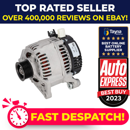 Alternator fits ford - alternator,