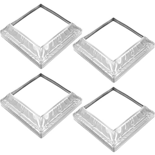 4pcs post base metal - 4pcs,