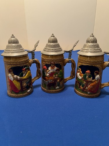 Vintage lidded gerz west - vintage,