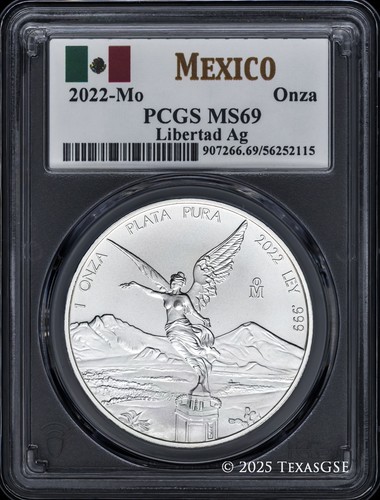 2022 mexico 1oz silver - mexico,