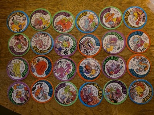 Slammer whammer pogs cyber - pogs,