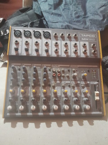 Tapco mix120 mixer compact - mix120,
