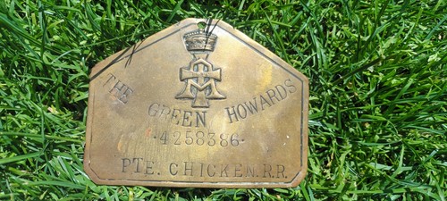 Ww1 green howard yorkshire - green,