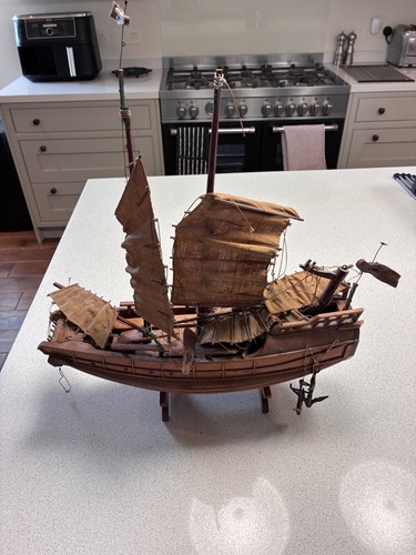 Antique boat model - antique,