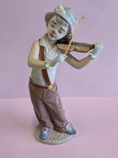 Rare Lladro Porcelain Clown