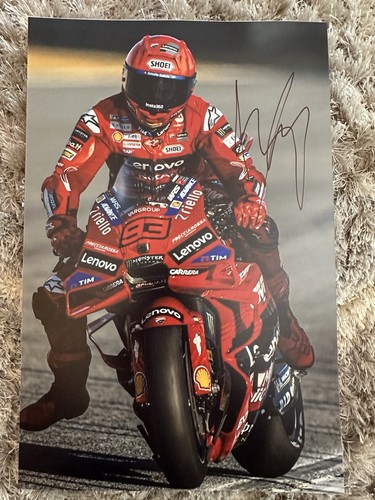 Marc marquez hand signed - marquez,