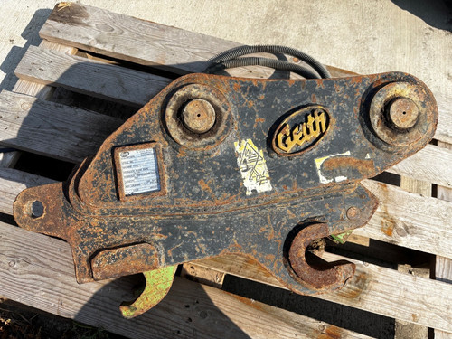 Geith hydrsulic quick hitch - geith,