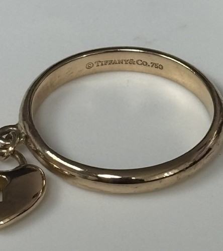 Tiffany 18k gold - sz,