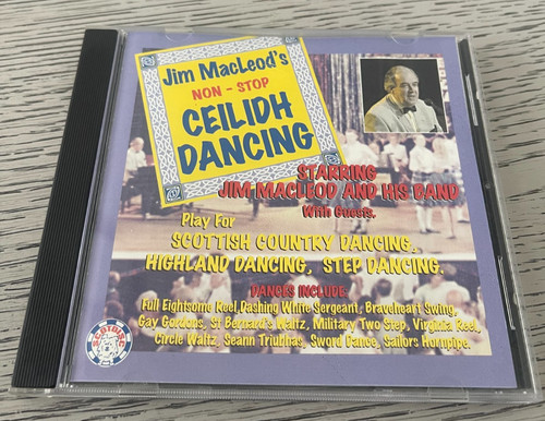 Jim macleod non stop - macleod's, ceilidh