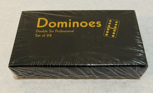 Dominoes double six - double, 6