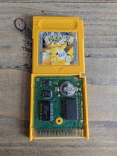 Genuine Pokémon Yellow