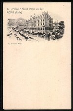 Como, Le Plinius Grand Hotel