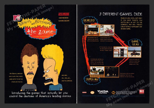 1994 beavis and butt - and, butt-head